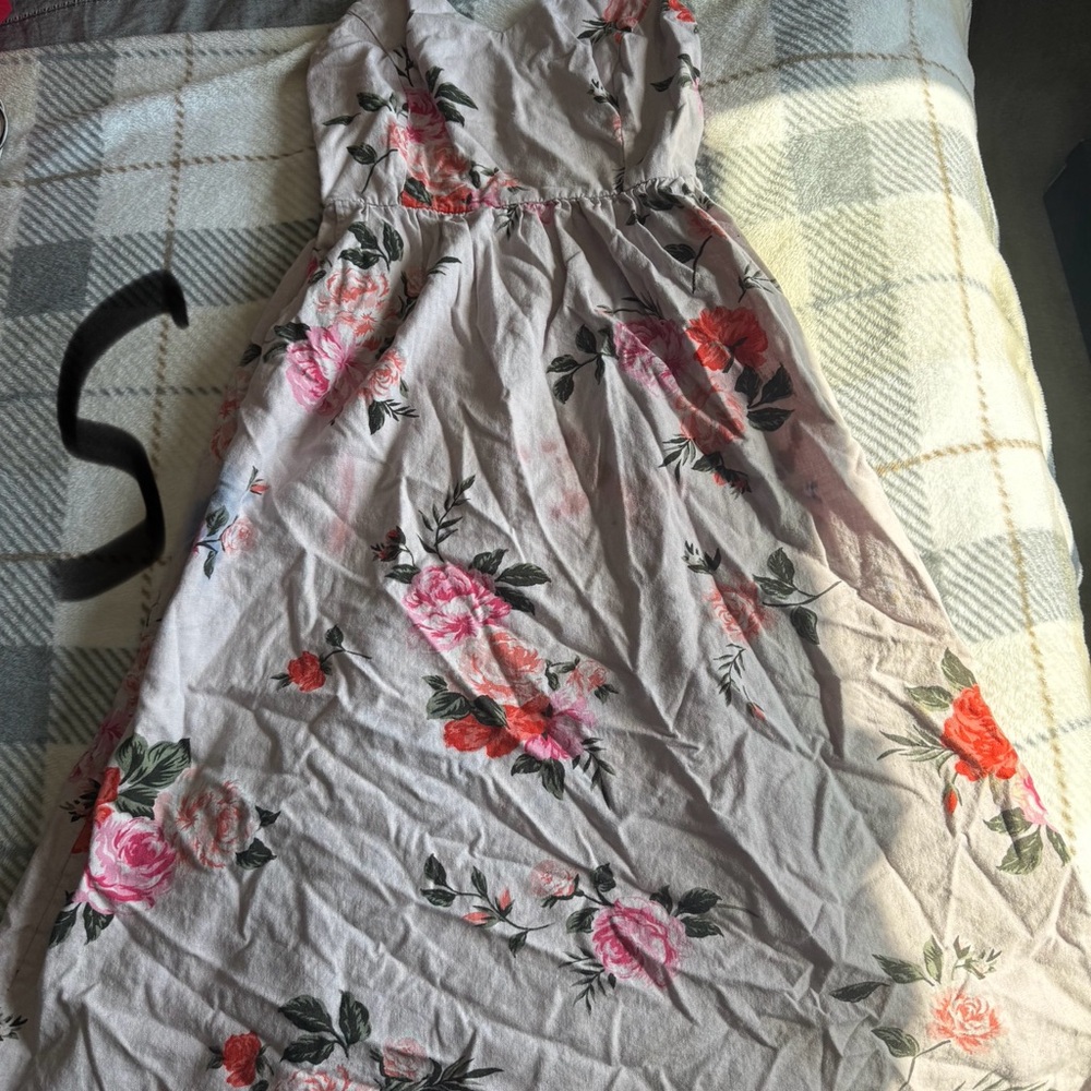 Floral Maxi Dress